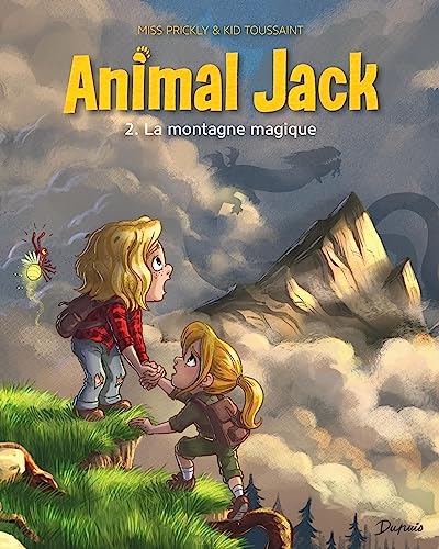 La Animal Jack T. 2 : Montagne magique