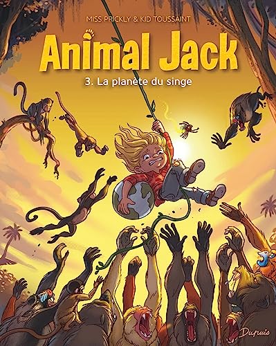 La Animal Jack T. 3 : Planète du singe